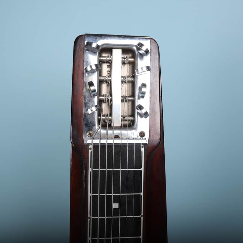 Vintage Fender Deluxe 8 8-String Lap Steel Guitar | Reverb