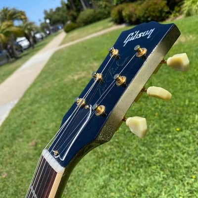 Gibson Custom Shop Les Paul Standard Gold Sparkle Roadshow - Toasted Marshmallow image 16
