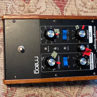Moog MF-102 Moogerfooger Ring Modulator 1998 - 2018 - Black image 2
