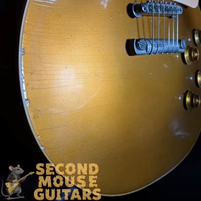 Gibson 1956 R6 Les Paul Standard Historic Reissue 2023 - Aged Steve Hague Brazilian Rosewood Makeover image 10