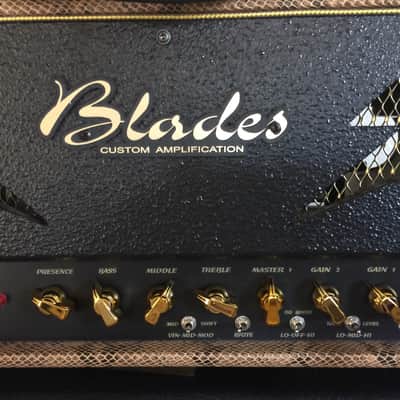 Blades Custom Amplification Firebolt 2015 Snake Skin image 4