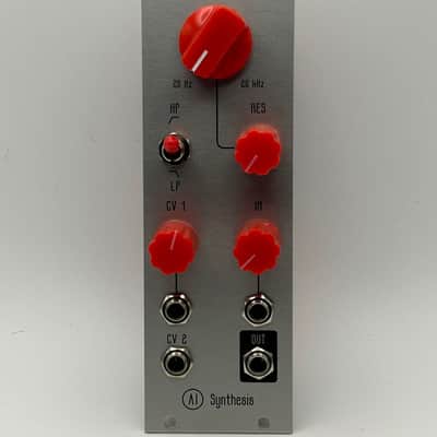 AI Synthesis AI004 OTA VCF 2019 Silver - Modular Eurorack MS-20 Filter image 1