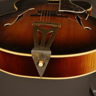 Gibson 1957 Gibson Super 400 S-400-C Sunburst 1957 Sunburst image 12