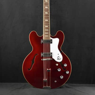 Epiphone Riviera (Frequensator Tailpiece) Sparkling Burgundy image 2