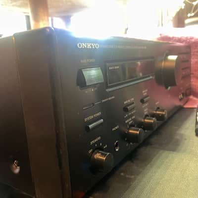 Onkyo A- RV401 1995 - Black, excellent condition image 8