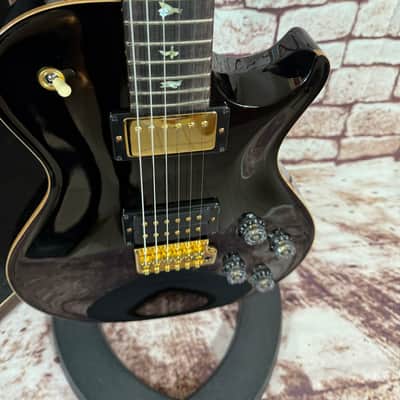 PRS Mark Tremonti Signature Wood Library Tremolo Black Gold Paisley LTD 2 of 5 image 5