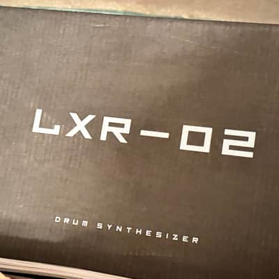 Erica Synths LXR02 Digital Drum Machine image 1