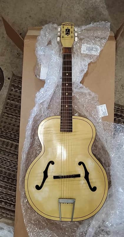 Harmony Archtop Blonde 1954-1956 image 1