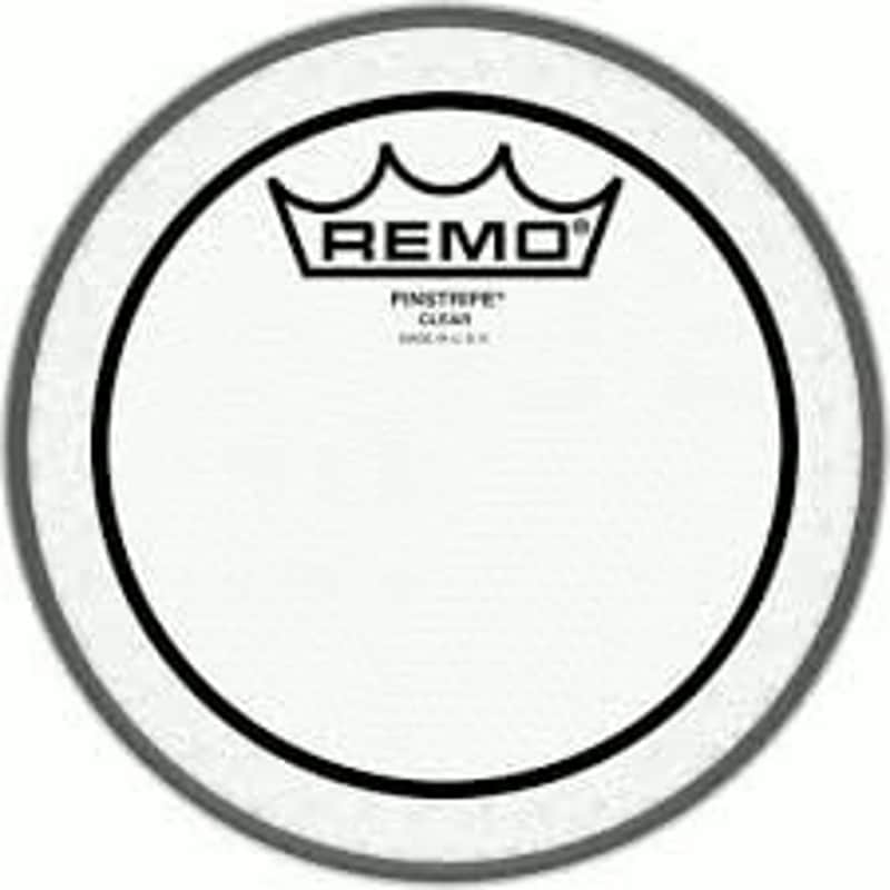 Remo PS-0306-00 - PINSTRIPE TRANSPARENTE 6" image 1