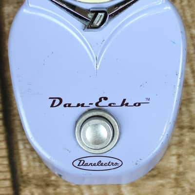 Danelectro Dan-Echo Delay Pedal - 1990's image 2