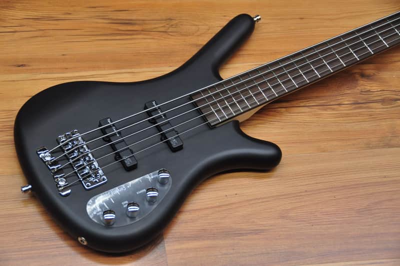 Warwick Rockbass Corvette Basic Passive 5  Nirvana Black Bild 1