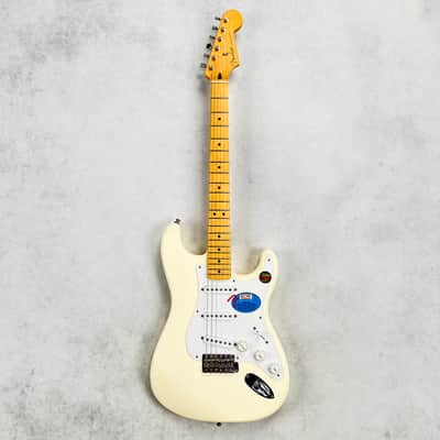 Fender Jimmie Vaughan Tex-Mex Stratocaster 2007 - Olympic White image 2