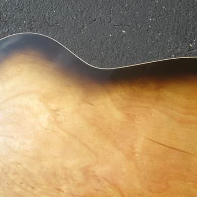 Vintage '60s Silvertone Model 653 Harmony Concert Size SPRUCE TOP Guitar ! DECENT NECK, REPLACED BRIDGE Good Potential! AS-IS image 7