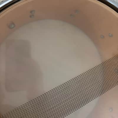 DW Collectors Series LACQUER SPECIALTY 6.5"x14 maple Snare drum - Exotic Lacquer image 4