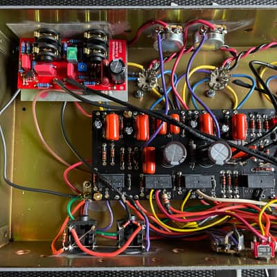 Wizard MCII 100-Watt, EL34 *Clone* image 2