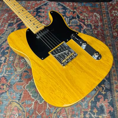 *Video* Fender Hybrid 50's Telecaster Butterscotch Blonde Ash - 2020 image 13