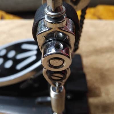Pearl P-920? single chain bass drum pedal 2010? black/alum image 5