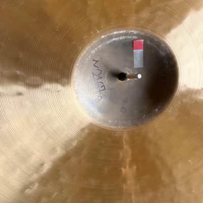 SABIAN Medium Crash 20” cymbal newer logo DEMO VIDEO used very good image 7