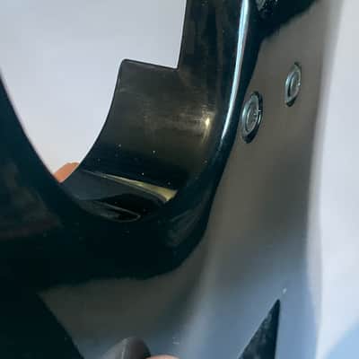 1994 Japan Ibanez S540 S Series Mahogany Glossy Black Guitar Body Lo-Pro Edge Tremolo Ready image 20