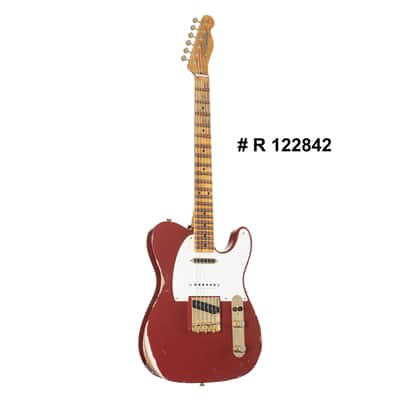 Fender Fender Limited Edition Hotshot Telecaster Relic Aged Cimarron Red - Custom Electric Guitar image 1