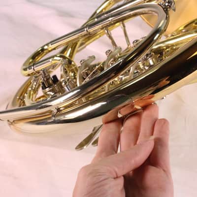 Holton H-181 Farkas Model Professional French Horn ROSE BRASS MINT image 10