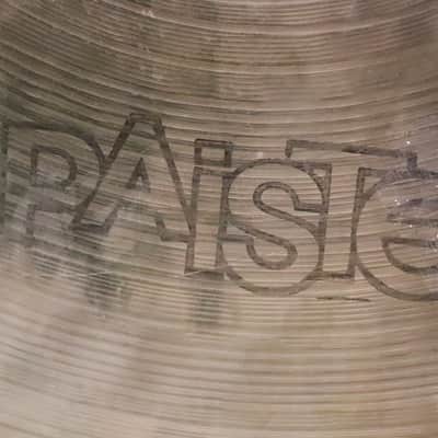 Paiste 20" 2002 Ride Cymbal 2,628g Vintage 1970's Black label image 14