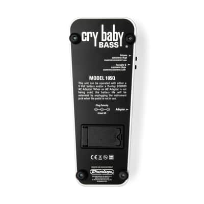 Dunlop 105Q Cry Baby Bass Wah image 3