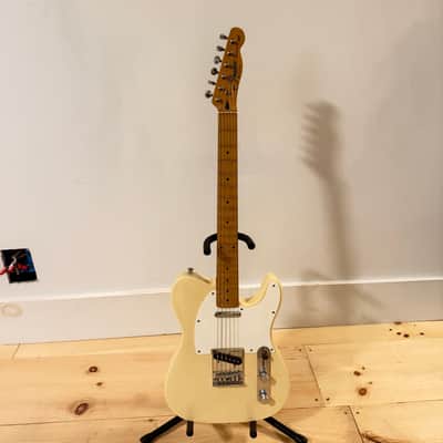 Fender "Squier Series" Standard Telecaster with Maple Fretboard 1992 - 1996 - Arctic White image 1