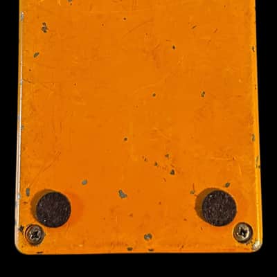 MXR MX-107 Script Phase 100 1974 - 1975 - Orange X6687 image 3