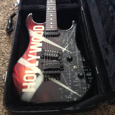 Kramer Baretta with a Custom Kline Hollywood Paintjob image 1