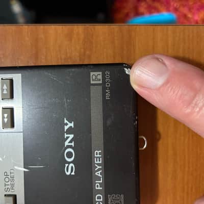 Sony Cdp-302es CD Player. Elevated Series. With REMOTE! See Video. image 25