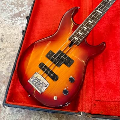 Yamaha  BB-2000 Broad Bass c 1978 Sunburst original vintage USA image 5