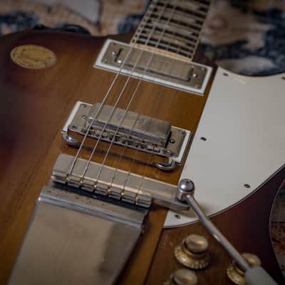 Gibson Limited Edition Firebird V Medallion Model 1972 - Sunburst image 2