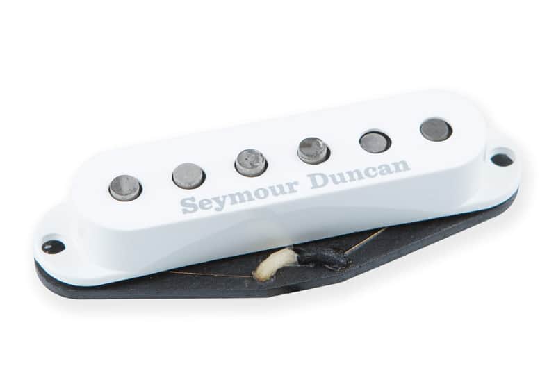 Seymour Duncan Seymour Duncan Psychedelic Strat Bridge White W...