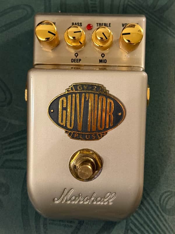 Marshall Guv'nor Plus GV-2 1998 - 2019 - Silver image 1
