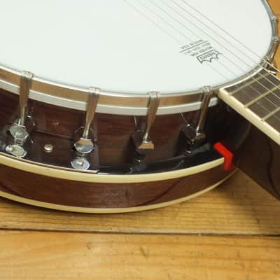 Tennessee 6-String Gitarren-Banjo / Guitar Banjo incl. Case image 13