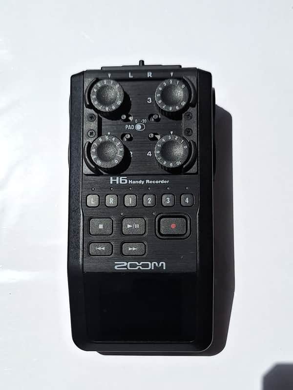 Zoom H6 Handy Recorder - 6-Track Portable Audio Recorder (Body Only) – Works Great! image 1