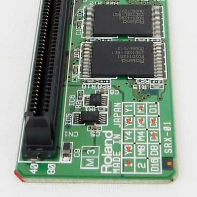 Roland SRX-01 Dynamic Drum Kits Expansion Board + Neuwertig + Garantie image 3