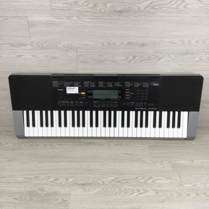 Casio CTK-4400 61-Key Portable Keyboard | Reverb