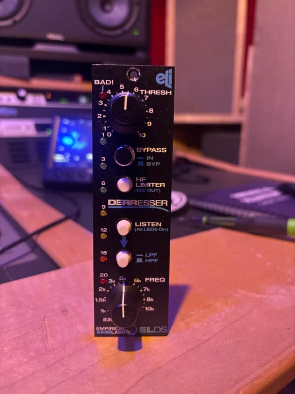 Empirical Labs EL-DS DerrEsser 500 Series De-Esser Module 2010s - Black