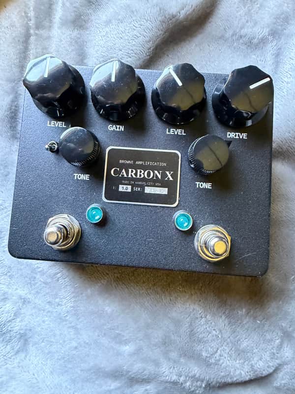 Browne Amplification Carbon X