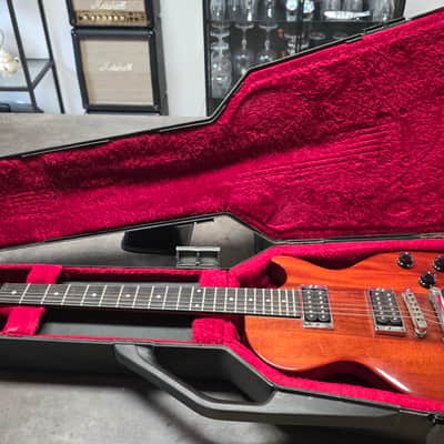 1979 Gibson Les Paul THE PAUL DELUXE ex Nigel Thornbory British UK Custom Shop Build for American Vintage 70s 1970's Firebrand electric guitar image 1