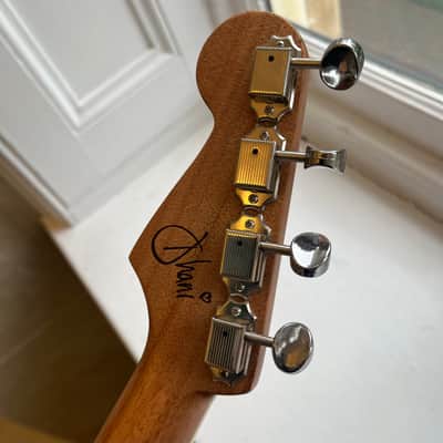Fender Dhani Harrison Tenor Ukulele + Gig Bag - Sapphire Blue image 5