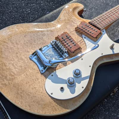 1986 Mosrite Joe Maphis Custom by Semie Moseley Birdseye Maple Signed One-of-a-kind Rare Vintage image 7