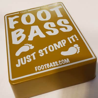 "Foot Bass" Bass Drum Stomp box image 1