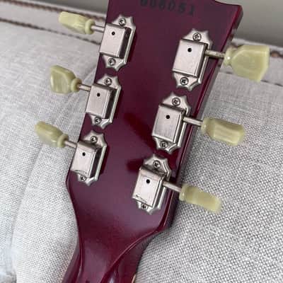 Gibson Les Paul Classic w/ Lollar Imperial Humbucker Upgrade Mod - Made in 2000 - Cherry Red - OHSC image 17