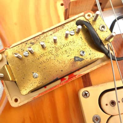 Eko CX7 original vintage 70' guitar - Di Marzio pickup image 8