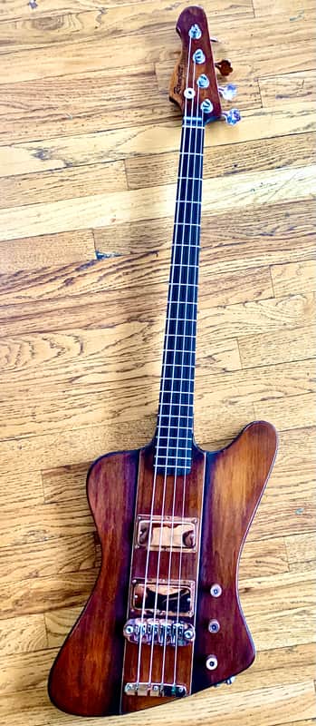 Warmoth custom Thunderbird medium scale FingerBird 2022 Nitrocellulose image 1