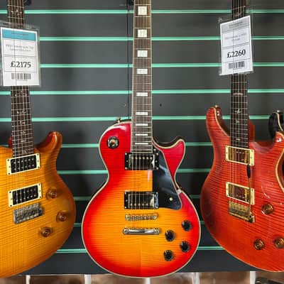 Epiphone Les Paul Custom Plus Heritage Cherry Sunburst 2006 Electric Guitar image 2