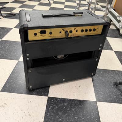 Marshall JCM 900 Model 2501 Hi Gain Master Volume MkIII 1x12 Combo 1990s - Black image 5